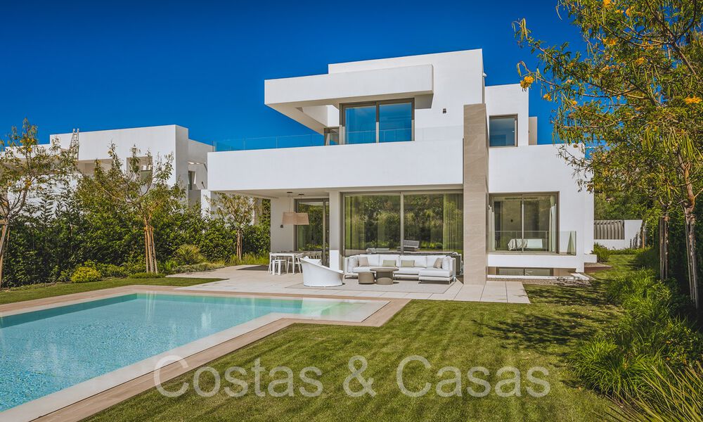 Villas sophistiquées de nouvelle construction à vendre sur le New Golden Mile entre Marbella et Estepona 66093