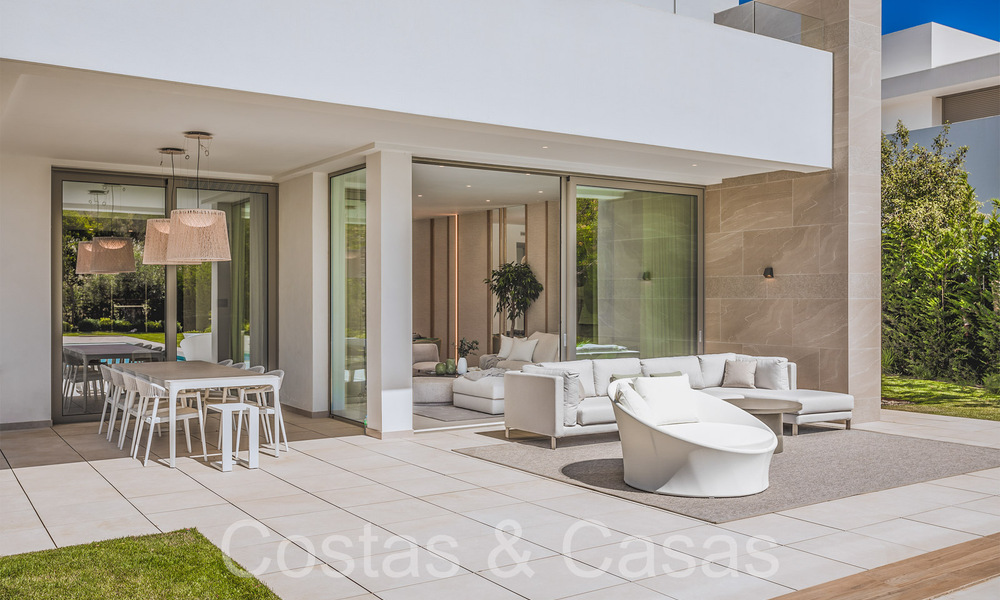 Villas sophistiquées de nouvelle construction à vendre sur le New Golden Mile entre Marbella et Estepona 66094