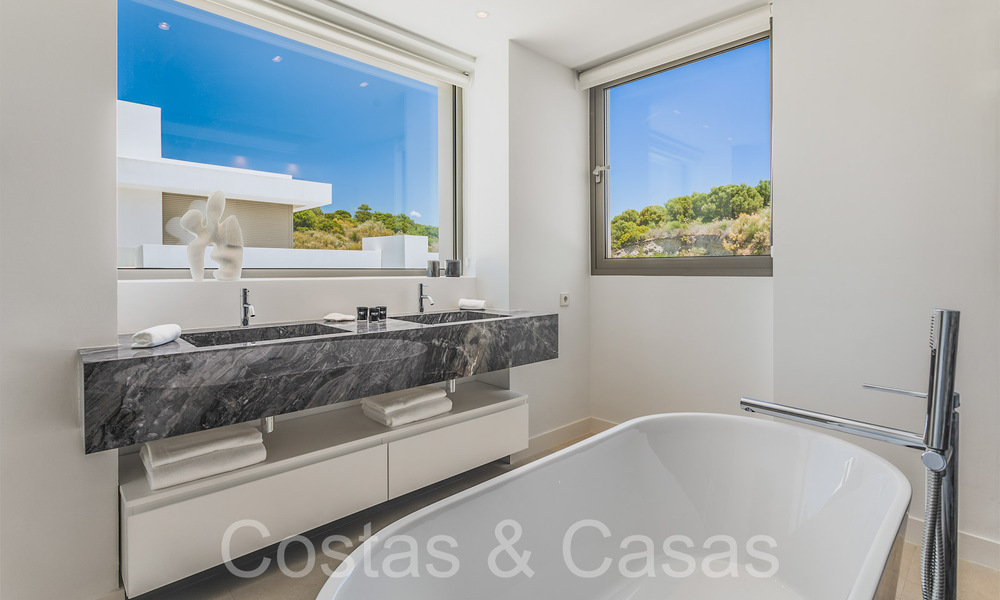 Villas sophistiquées de nouvelle construction à vendre sur le New Golden Mile entre Marbella et Estepona 66104