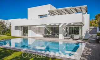 Villas sophistiquées de nouvelle construction à vendre sur le New Golden Mile entre Marbella et Estepona 66110 