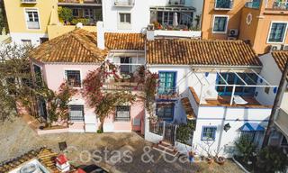 Maison mitoyenne pittoresque avec vue sur la mer à vendre sur les collines de Marbella - Benahavis 65970 