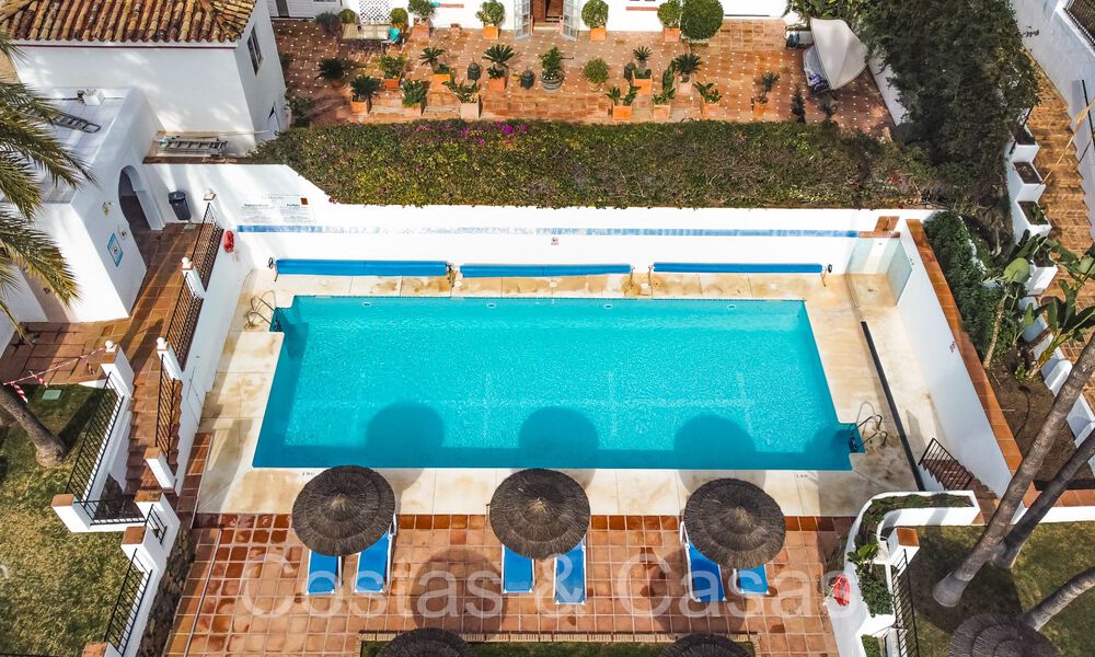 Maison mitoyenne pittoresque avec vue sur la mer à vendre sur les collines de Marbella - Benahavis 65971