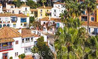 Maison mitoyenne pittoresque avec vue sur la mer à vendre sur les collines de Marbella - Benahavis 65972 