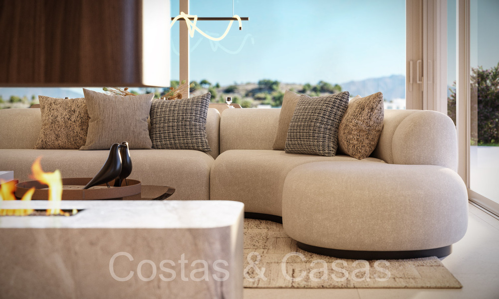 Nouveaux appartements exclusifs à vendre avec vue imprenable sur la mer à Benahavis - Marbella 66009