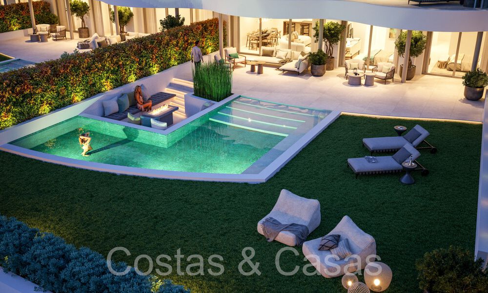 Nouveaux appartements exclusifs à vendre avec vue imprenable sur la mer à Benahavis - Marbella 66017