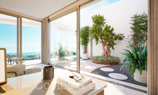 Nouveaux appartements exclusifs à vendre avec vue imprenable sur la mer à Benahavis - Marbella 66018 