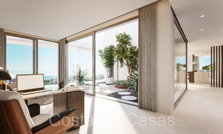 Nouveaux appartements exclusifs à vendre avec vue imprenable sur la mer à Benahavis - Marbella 66021 