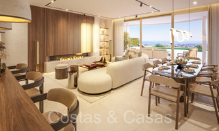 Nouveaux appartements exclusifs à vendre avec vue imprenable sur la mer à Benahavis - Marbella 66024 