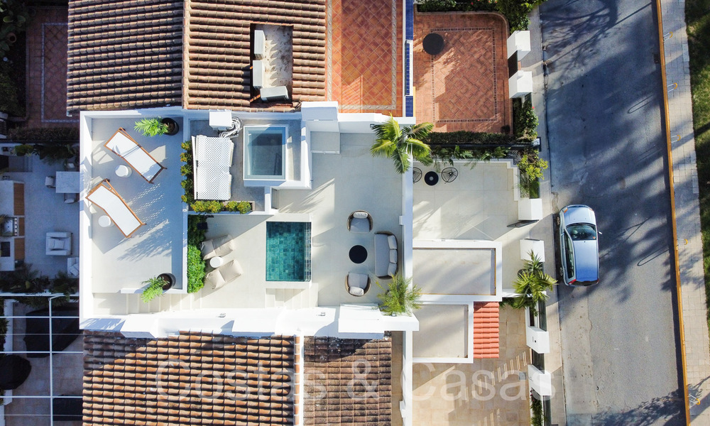 Maison mitoyenne magnifiquement rénovée à vendre sur le Golden Mile de Marbella 65774