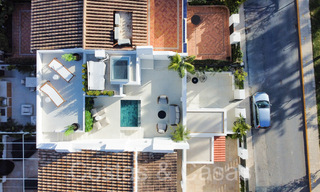 Maison mitoyenne magnifiquement rénovée à vendre sur le Golden Mile de Marbella 65774 