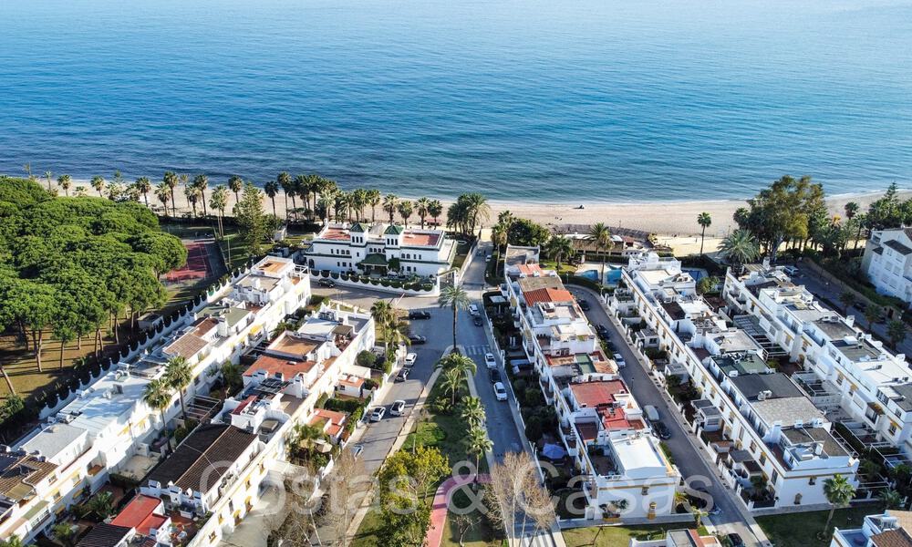 Maison mitoyenne magnifiquement rénovée à vendre sur le Golden Mile de Marbella 65775