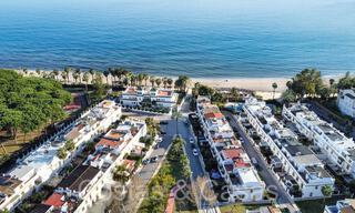 Maison mitoyenne magnifiquement rénovée à vendre sur le Golden Mile de Marbella 65775 