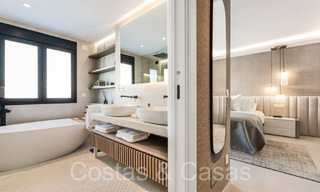 Maison mitoyenne magnifiquement rénovée à vendre sur le Golden Mile de Marbella 65776 