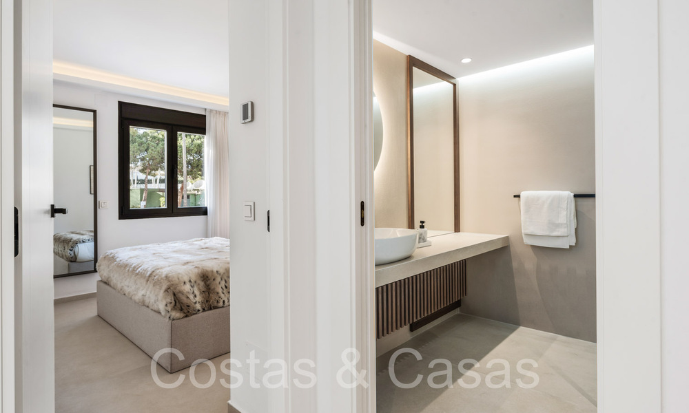 Maison mitoyenne magnifiquement rénovée à vendre sur le Golden Mile de Marbella 65777