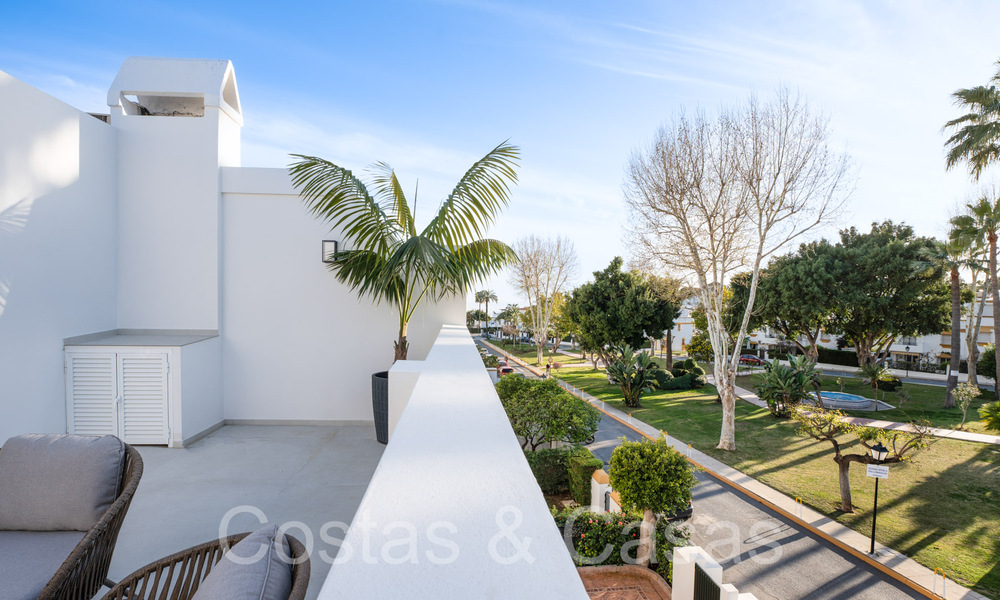 Maison mitoyenne magnifiquement rénovée à vendre sur le Golden Mile de Marbella 65778