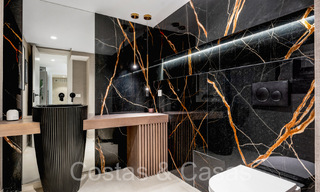 Maison mitoyenne magnifiquement rénovée à vendre sur le Golden Mile de Marbella 65780 