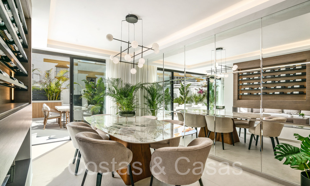 Maison mitoyenne magnifiquement rénovée à vendre sur le Golden Mile de Marbella 65784