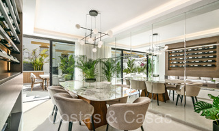 Maison mitoyenne magnifiquement rénovée à vendre sur le Golden Mile de Marbella 65784 