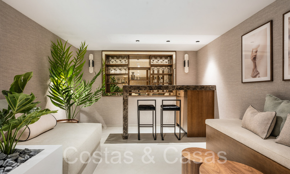 Maison mitoyenne magnifiquement rénovée à vendre sur le Golden Mile de Marbella 65786