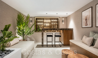 Maison mitoyenne magnifiquement rénovée à vendre sur le Golden Mile de Marbella 65786 