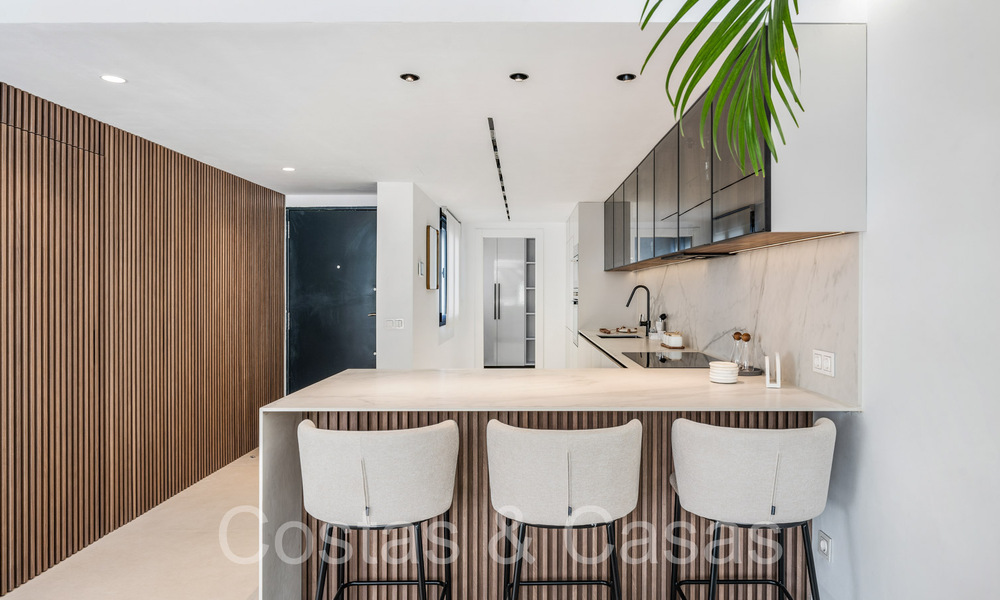 Maison mitoyenne magnifiquement rénovée à vendre sur le Golden Mile de Marbella 65789