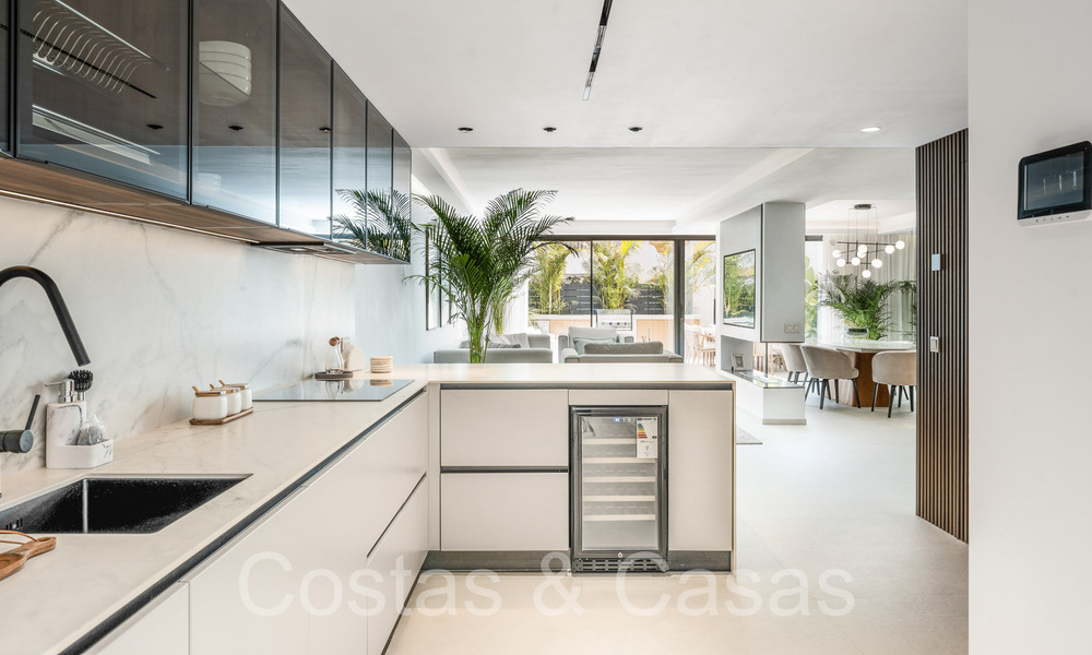 Maison mitoyenne magnifiquement rénovée à vendre sur le Golden Mile de Marbella 65791