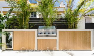 Maison mitoyenne magnifiquement rénovée à vendre sur le Golden Mile de Marbella 65796 