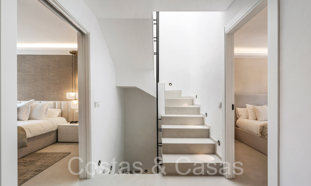 Maison mitoyenne magnifiquement rénovée à vendre sur le Golden Mile de Marbella 65799