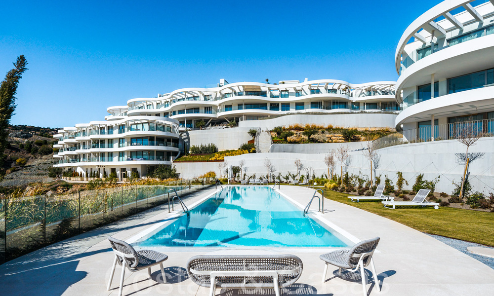 Magnifique appartement avec jardin privé à vendre dans un complexe boutique à Benahavis - Marbella 65848