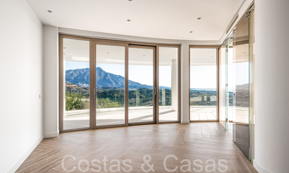 Appartement de première classe avec vue phénoménale sur la mer à vendre à Benahavis - Marbella 65864