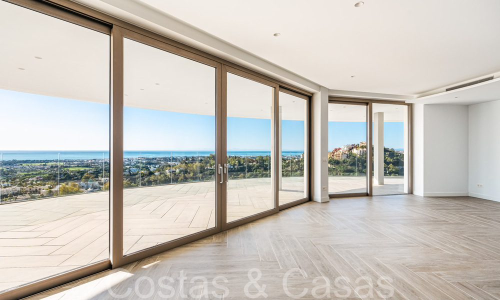 Appartement de première classe avec vue phénoménale sur la mer à vendre à Benahavis - Marbella 65866