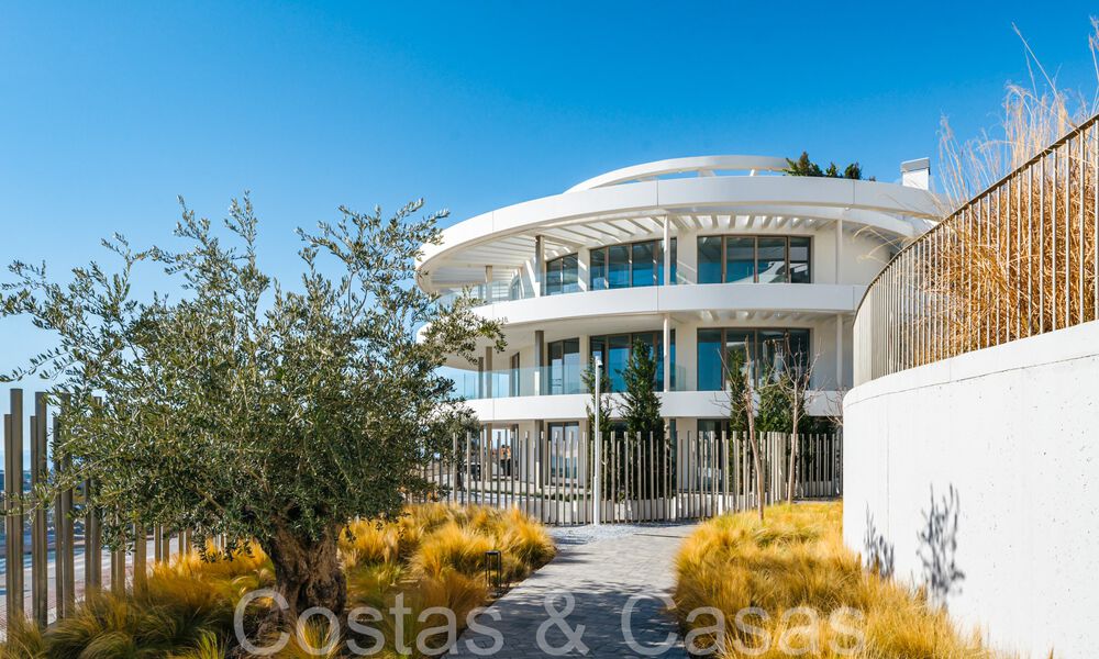 Appartement de première classe avec vue phénoménale sur la mer à vendre à Benahavis - Marbella 65868