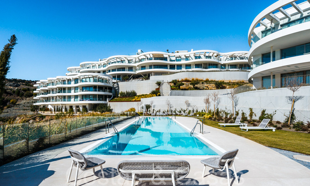 Appartement de première classe avec vue phénoménale sur la mer à vendre à Benahavis - Marbella 65869