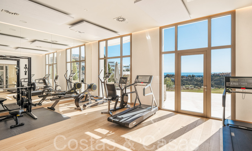 Appartement de première classe avec vue phénoménale sur la mer à vendre à Benahavis - Marbella 65870