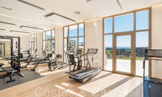 Appartement de première classe avec vue phénoménale sur la mer à vendre à Benahavis - Marbella 65870 