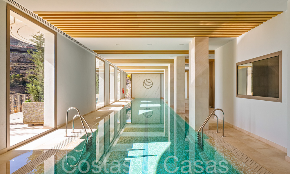 Appartement de première classe avec vue phénoménale sur la mer à vendre à Benahavis - Marbella 65871