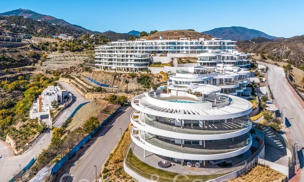 Appartement de première classe avec vue phénoménale sur la mer à vendre à Benahavis - Marbella 65872