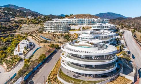 Appartement de première classe avec vue phénoménale sur la mer à vendre à Benahavis - Marbella 65872