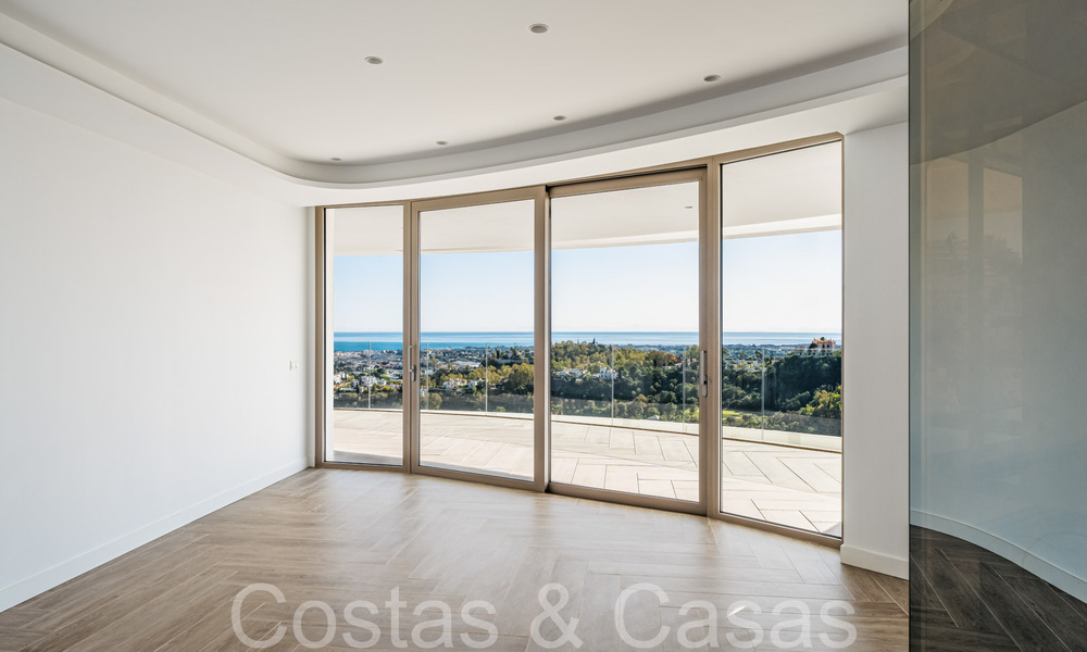 Appartement de première classe avec vue phénoménale sur la mer à vendre à Benahavis - Marbella 65873