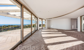 Penthouse exclusif avec vue sur la mer, le golf et la montagne à vendre à Benahavis - Marbella 65877 