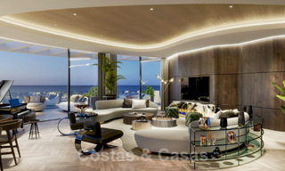 Penthouse exclusif avec vue sur la mer, le golf et la montagne à vendre à Benahavis - Marbella 65994 