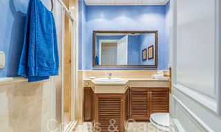 Appartement spacieux à vendre dans un complexe de plage fermé avec vue imprenable sur la mer à l'est du centre de Marbella 66033 