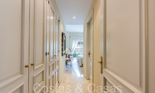 Appartement spacieux à vendre dans un complexe de plage fermé avec vue imprenable sur la mer à l'est du centre de Marbella 66034 