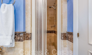 Appartement spacieux à vendre dans un complexe de plage fermé avec vue imprenable sur la mer à l'est du centre de Marbella 66037 