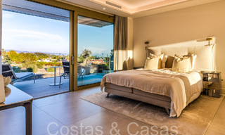 Penthouse ultra luxueux avec piscine privée à vendre au centre du Golden Mile de Marbella 66122 