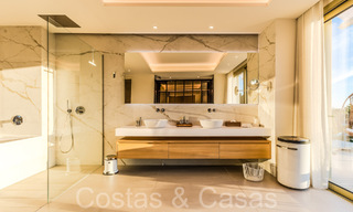 Penthouse ultra luxueux avec piscine privée à vendre au centre du Golden Mile de Marbella 66123 