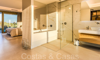 Penthouse ultra luxueux avec piscine privée à vendre au centre du Golden Mile de Marbella 66124 