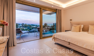 Penthouse ultra luxueux avec piscine privée à vendre au centre du Golden Mile de Marbella 66126 