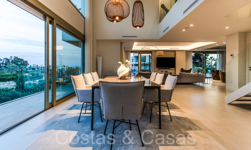 Penthouse ultra luxueux avec piscine privée à vendre au centre du Golden Mile de Marbella 66128