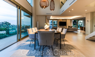 Penthouse ultra luxueux avec piscine privée à vendre au centre du Golden Mile de Marbella 66128 